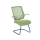 3001-Stylish And Elegant Health Staff Chair For Staff With Folded Armrest