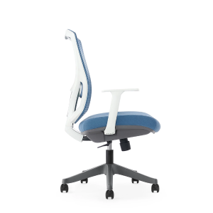 3008-Cost-effective simple adjustable mid-back staff chair