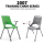 2007-Coloful Polypropylene training room stacking and nesting office chair
