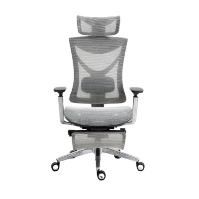 5188- affordable ergonomic computer chair with adjustable back and footrest