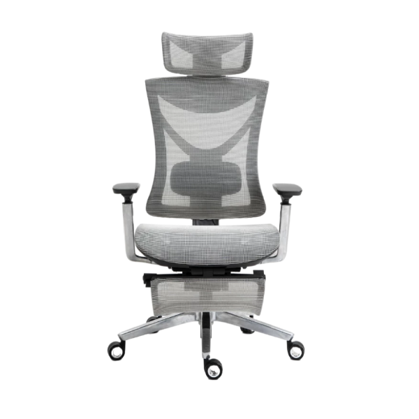 5188- affordable ergonomic computer chair with adjustable back and footrest