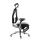 5188- affordable ergonomic computer chair with adjustable back and footrest