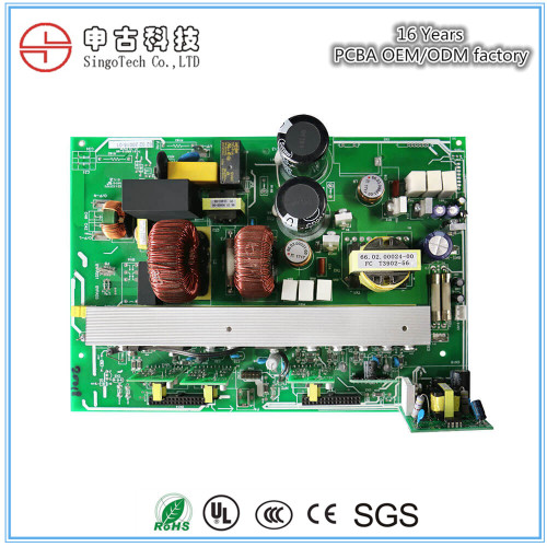 ensamblaje de PCB de orificio pasante