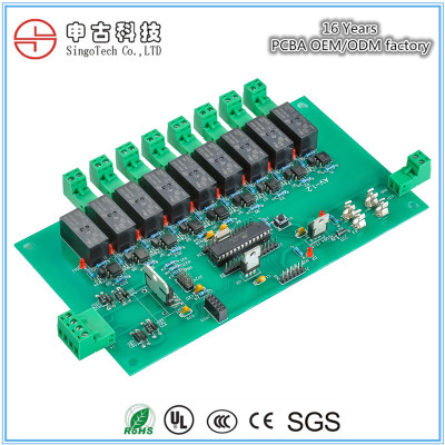 PCB assembly manufacturer in China with over 16 years of experience.