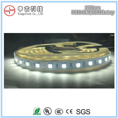 Aluminum PCB is one type of metal core printed circuit board (MCPCB)