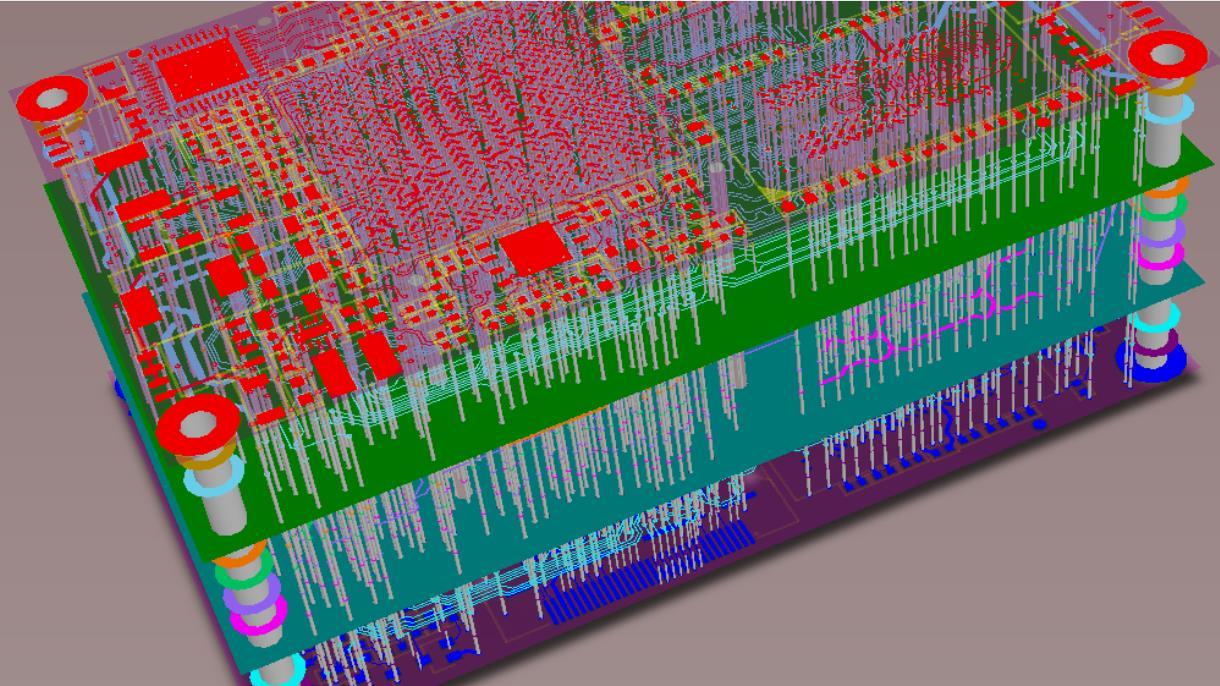 Multi-layer PCBs