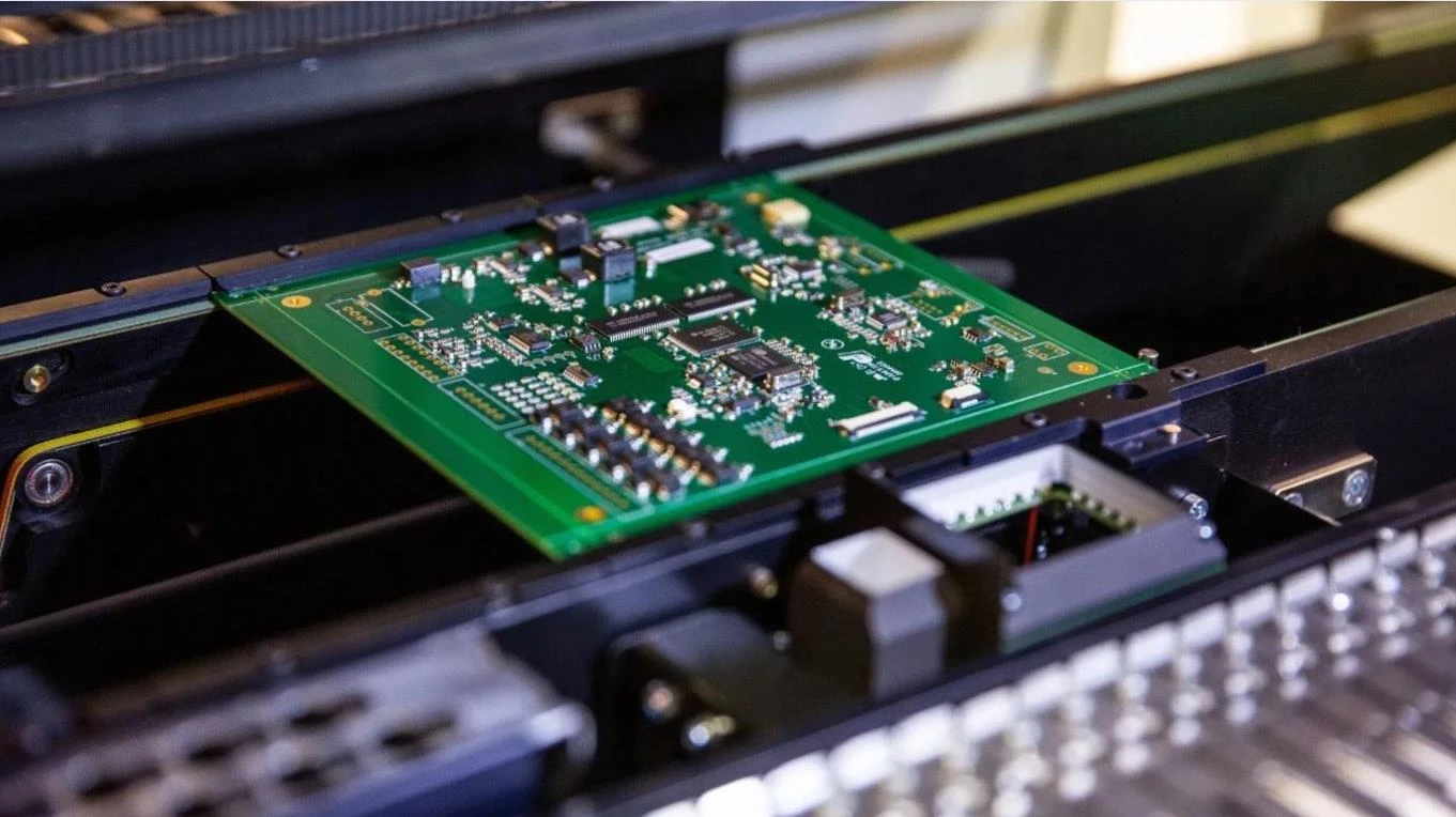 Hybrid PCB Assembly