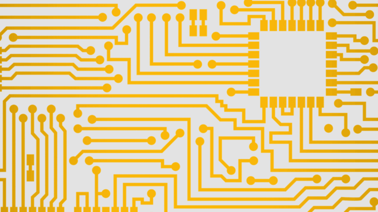 transparent pcb