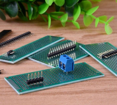 Single-Sided and Double-Sided PCB