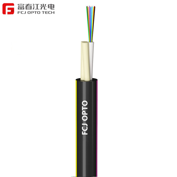 FCJ factory GYFFY Fcj Opto Tech Best Price Two FRP Aerial Outdoor Optical Fiber Cable