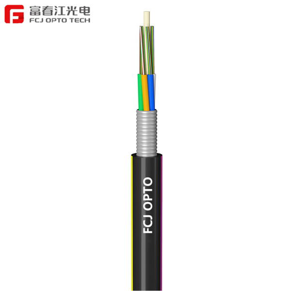 FCJ factory GYFTA Non-Metallic Strength Member Non-Armored Fiber Optical Cable