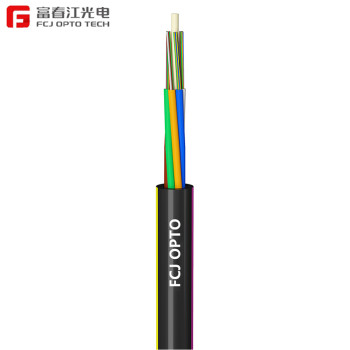 FCJ factory GYFTY Non-Armored Aerial & Underground Single Mode Fiber Optic Cable