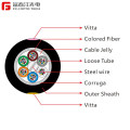 GYTA Proveedores de China Cable de fibra óptica para exteriores blindado de múltiples núcleos