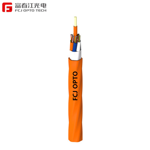 FCJ factory Air-blown Fiber Optic Cable  48 96 core g652d micro duct air-blown fiber   Outdoor Optic Cable