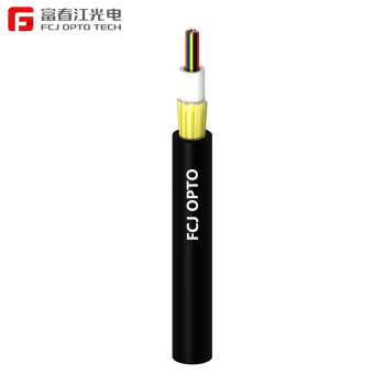 FCJ factory Center tube micro cable G652D/G657A1/G657A2/Multimode Air Blow Fiber Cable