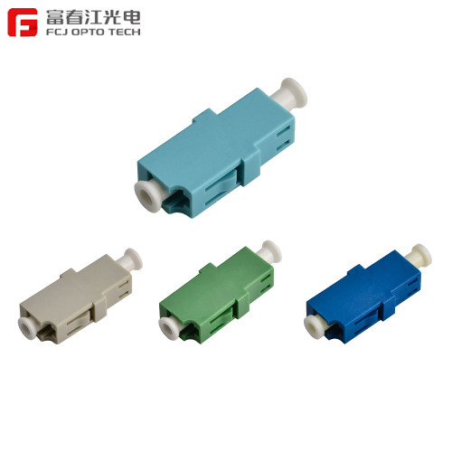FCJ factory LC duplex adapter , Fiber Optic Adapter LC   duplex   Adapter Dual   , -FCJ OPTO TECH