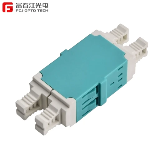 FCJ factory LC DX adapter, Fiber Optic Adapter LC DX Adapter, FCJ OPTO TECH