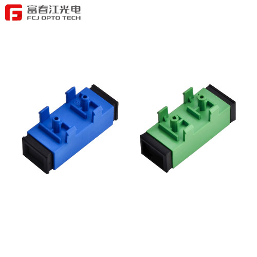FCJ factory SC adapter , Fiber Optic Adapter SC adapter-FCJ OPTO TECH