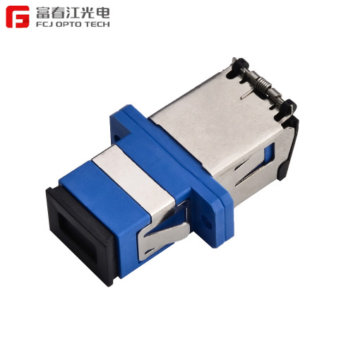 FCJ factory SC adapter , Fiber Optic Adapter SC adapter-FCJ OPTO TECH
