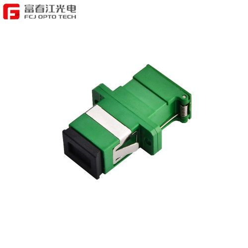 FCJ factory SC adapter , Fiber Optic Adapter SC-SC adapter-FCJ OPTO TECH
