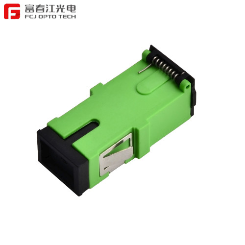 FCJ factory Fiber SC Adapter , Optic Adapter SC adapter plug-FCJ OPTO TECH