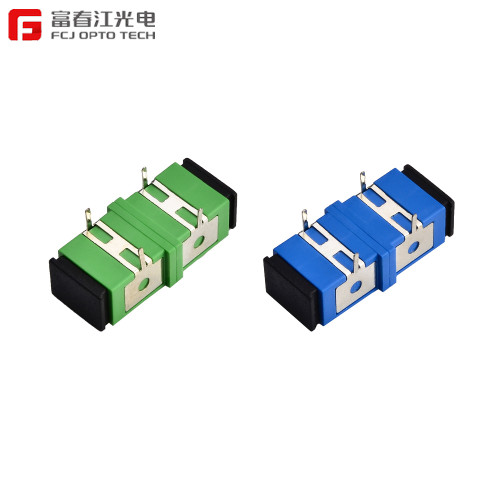 FCJ factory Fiber SC Adapter , Optic Adapter SC adapter plug-FCJ OPTO TECH