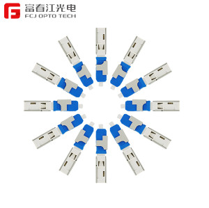FCJ factory SC fast connector , Fiber Optic Adapter SC fast connector-FCJ OPTO TECH