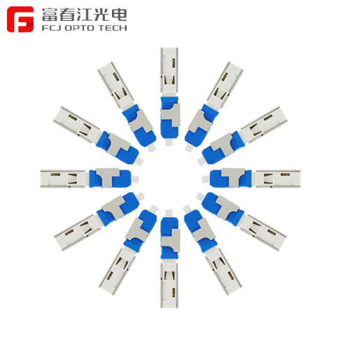 Adaptor Serat Optik Konektor cepat SC-FCJ OPTO TECH