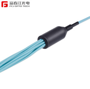 FCJ factory 120c MTP pigtail , pigtail fiber optic 48 color OEM&ODM Fiber Pigtails