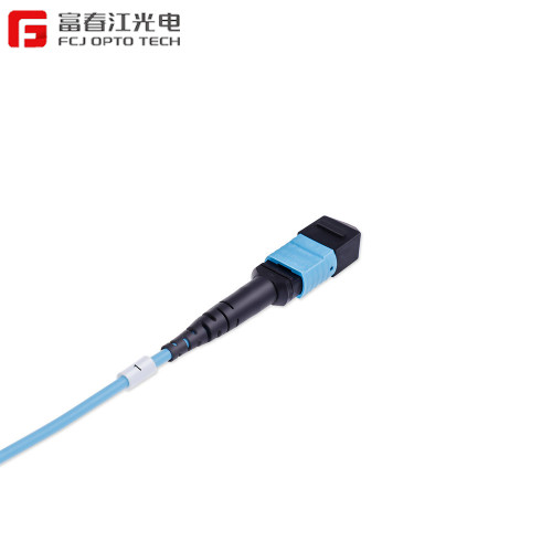 120c MTP pigtail Cable óptico Pigtails OEM y ODM Fiber Pigtails