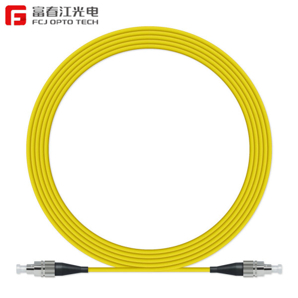 FC Jumper Cables de conexión de fibra óptica dúplex multimodo/Cable de puente (50/125)