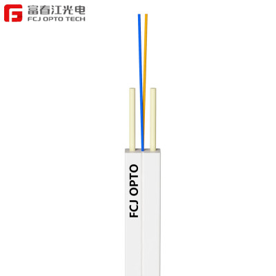 GJXFH(V) FRP G652D G657A1 G657A2 FTTH Cable óptico de bajada de fibra óptica