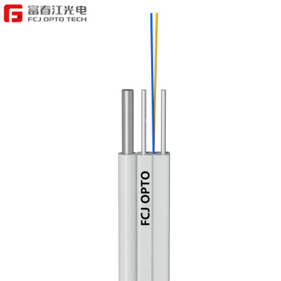 GJYXFCH(V) Стальная заводская цена Все диэлектрические волокна Drop FTTH Волоконно-оптический кабель