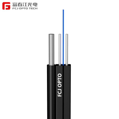 GJYXFCH(V) Acero B FTTH Autoportante Figura 8 Cable de fibra óptica de bajada