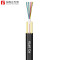 FCJ factory GYFXTBY FRP Drop Cable FTTH Dry Core Cable G. 652D or G. 657A1 Fiber Optic Cable