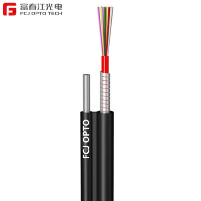 FCJ factory GYXTC8KH China Factory Long and Stability Transmission Fibra Optica Drop Cable