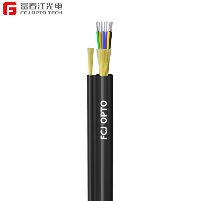 Figure 8 Cable Aerial Self-Support Fiber Optical Cable Figure 8 Fiber Optic Cable 64 Core