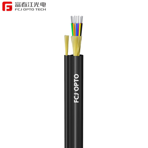 Gambar 8 Kabel Kabel Serat Optik Self-Support Udara Gambar 8 Kabel Serat Optik 64 Core