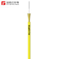FCJ factory GJFJV Tight buffer Single Fiber Simplex/Sx 2.0/2.8/3.0mm Fiber Optic Indoor Cable