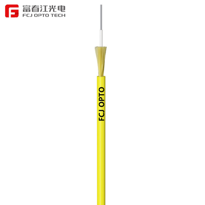 GJFJV Tight buffer Single Fiber Simplex/Sx 2.0/2.8/3.0mm Cable interior de fibra óptica