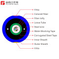 MGXTSWV for Duct Fcj Opto Tech 4-96 Core G652D Central mining cable Fiber Optic Cable