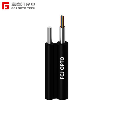 FCJ factory Mini figure 8 cable Optic Fiber Cable-FCJ OPTO TECH