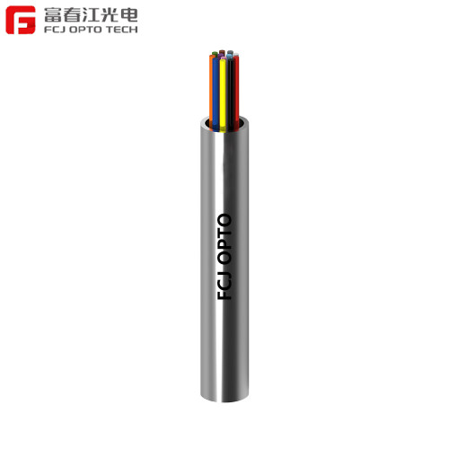 Tubo de acero inoxidable Sslt Opgw Cables de fibra de FCJ OPTO TECH