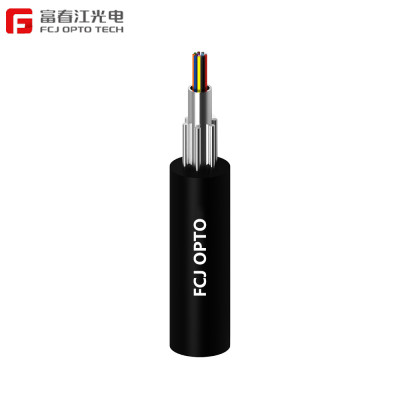 FCJ factory Stainless Steel Tube Cable Optic Fiber Cable-FCJ OPTO TECH