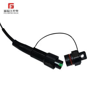 MPO MTP Waterproof Patchcord Optic Fiber Cable-FCJ OPTO TECH