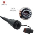Cable de fibra óptica impermeable MPO MTP Patchcord-FCJ OPTO TECH