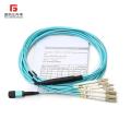 MPO/MTP-LC Breakout Patchcord Cable de fibra óptica-FCJ OPTO TECH