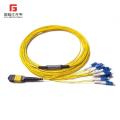 MPO/MTP-LC Breakout Patchcord Cable de fibra óptica-FCJ OPTO TECH