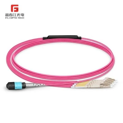 MPO/MTP-LC Breakout Patchcord Kabel Serat Optik-FCJ OPTO TECH