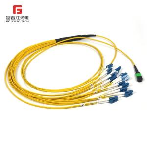 MPO/MTP-LC Breakout Patchcord Optic Fiber Cable-FCJ OPTO TECH